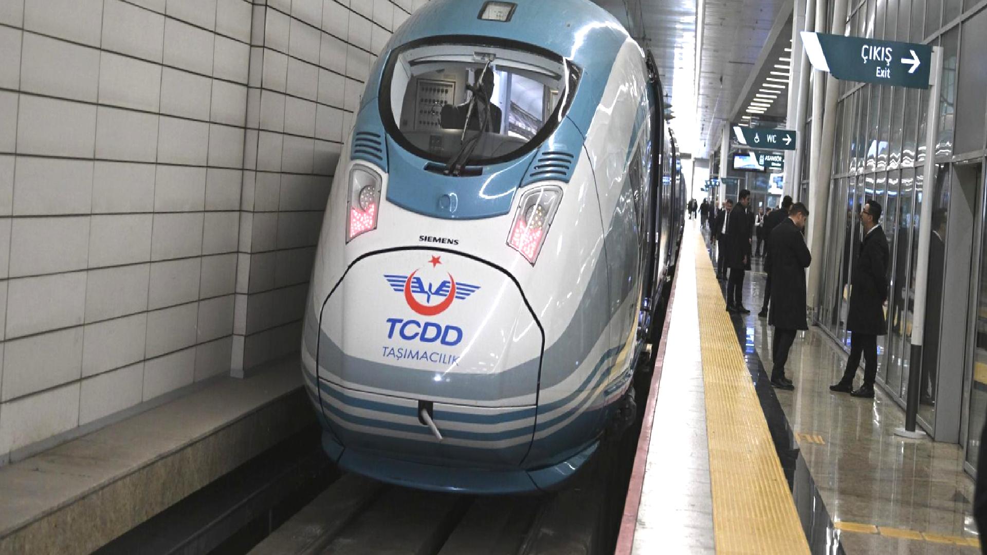 Ankara-İstanbul arası 80 dakikaya düşecek