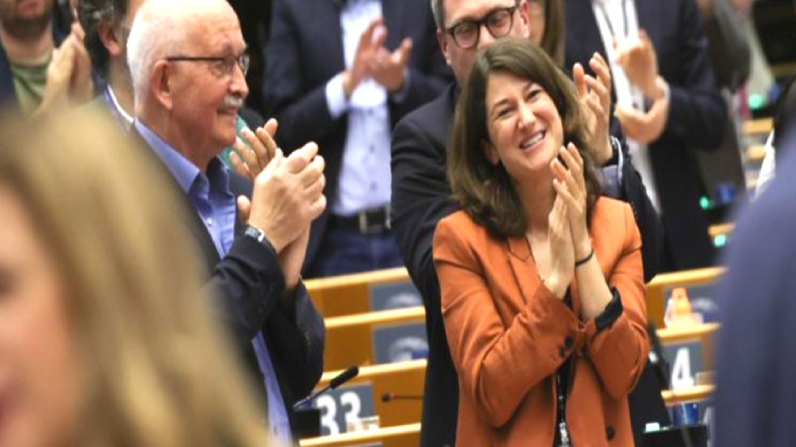 Avrupa Parlamentosu’nun hamile milletvekilleri artık doğum izni istiyor