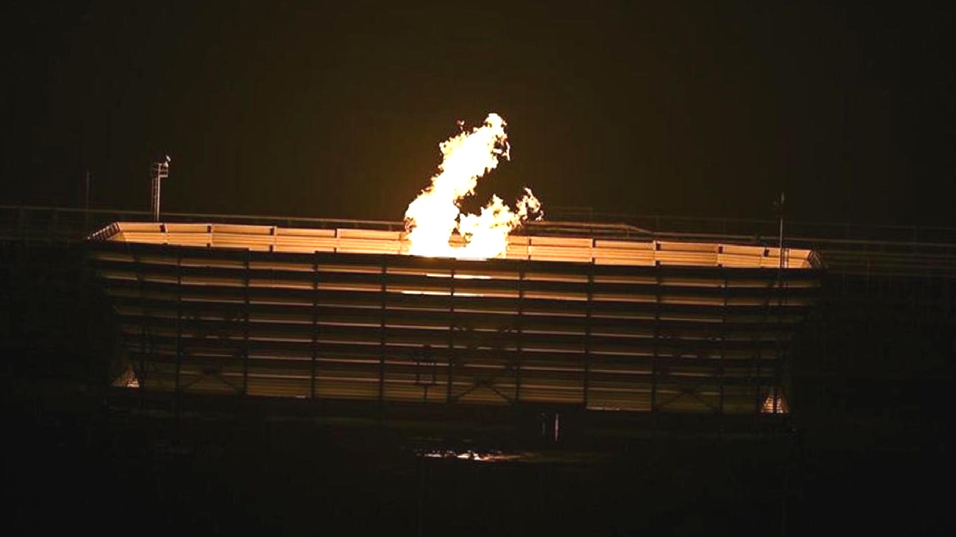 Avrupa’nın en büyük doğalgaz sahasında üretim duruyor