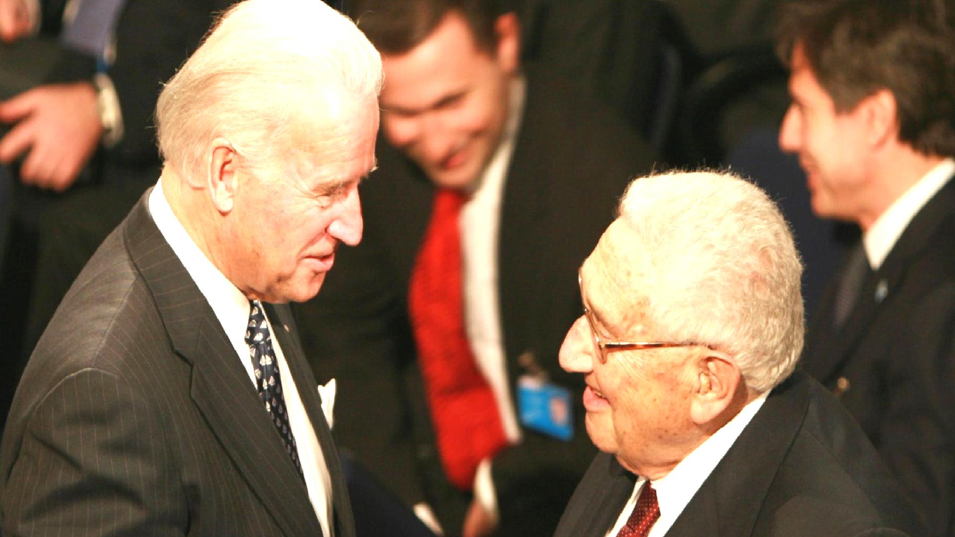 Biden: Dış politikada kimse elime su dökemez, Kissinger dahil