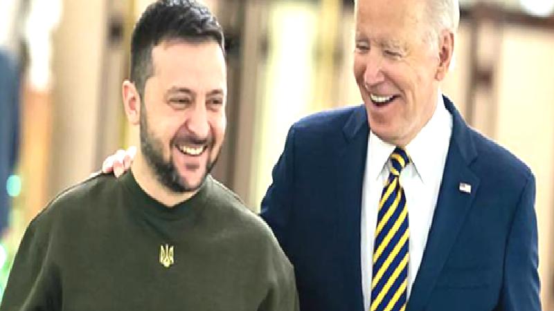 Biden, NATO üyeliği konusunda Ukrayna’ya ayrıcalık sağlanmayacağını söyledi