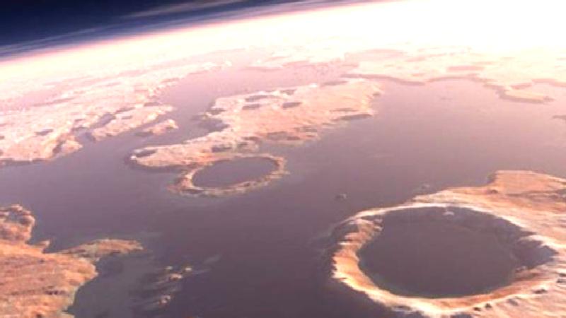 Bilim insanları, Mars’ta ‘çok yakın zamanda’ sıvı su olduğunu keşfetti