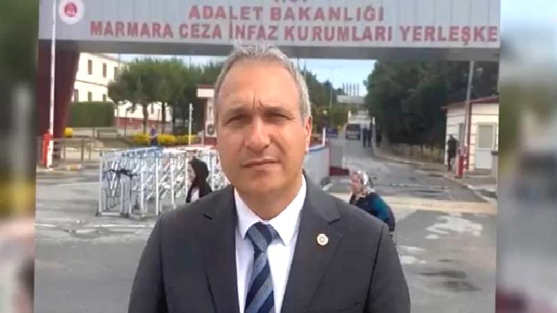 CHP’li Özçağdaş, Gezi tutuklularını ziyaret etti: Milletvekilimiz Can Atalay bütün hukuksal haklarına rağmen hala burada