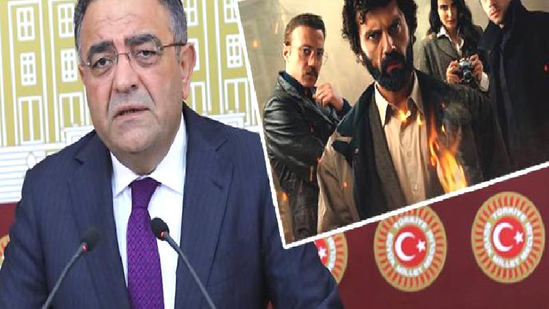 CHP’li Tanrıkulu’ndan Osman Kavala’yı hedef gösteren dizinin oyuncularına: İtibar suikastına aracı olmayın, bu diziden çekilin