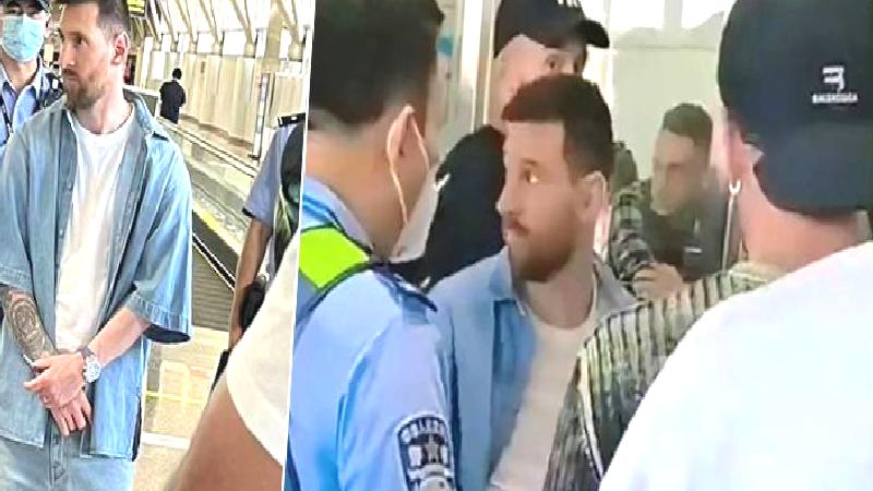 Çin’de Lionel Messi krizi: “Tayvan, Çin değil mi?