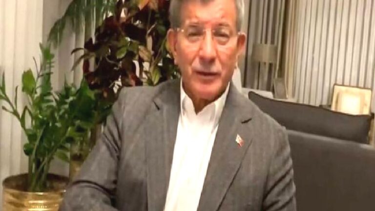 Davutoğlu’ndan faiz artırımı yorumu: Bir müddet Sayın Erdoğan ortaklıklarda gözükmeyecek