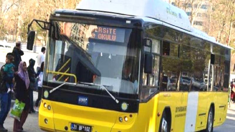 Diyarbakır’da toplu ulaşıma zam geldi