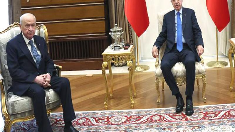 Erdoğan, Bahçeli ile görüşecek