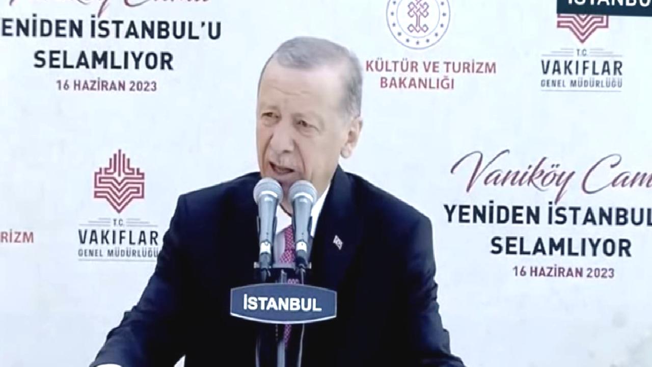Erdoğan, İBB’yi hedef aldı: İstanbul birkaç senedir fetret devrine girdi