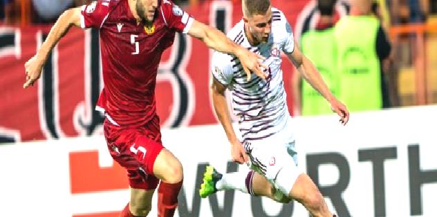 Ermenistan 2-1 Letonya (MAÇ SONUCU – ÖZET)