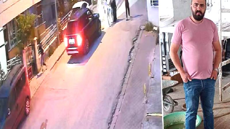 Evi terk eden eşinin dedesi ve kuzenini otomobille ezerek öldürdü!