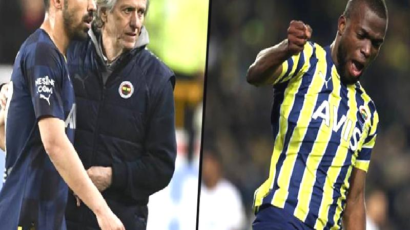 Fenerbahçe’de en golcü Valencia, en hırçın İrfan Can Kahveci