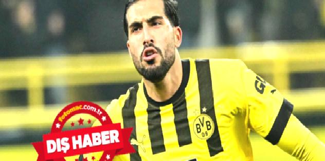 Galatasaray istiyordu… Dortmund’dan Emre Can kararı!