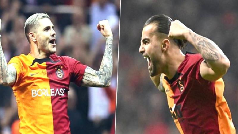 Galatasaray’ın en golcüsü Icardi, en hırçını Abdülkerim Bardakcı
