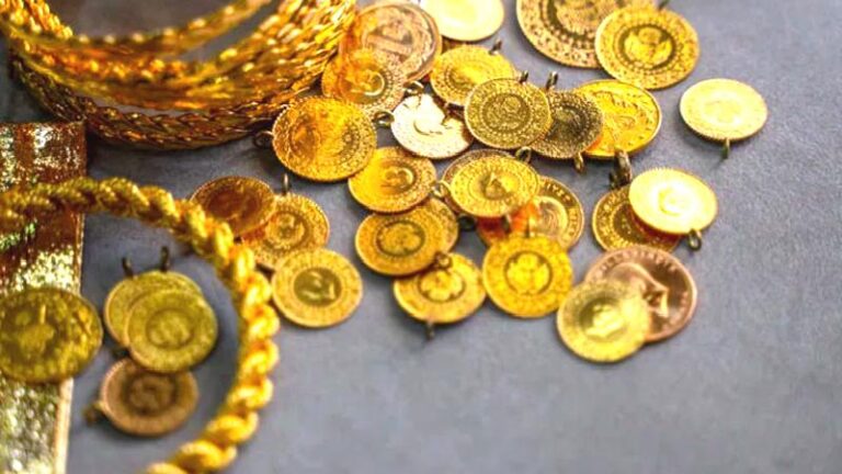 Gram altın bin 465 liradan satılıyor