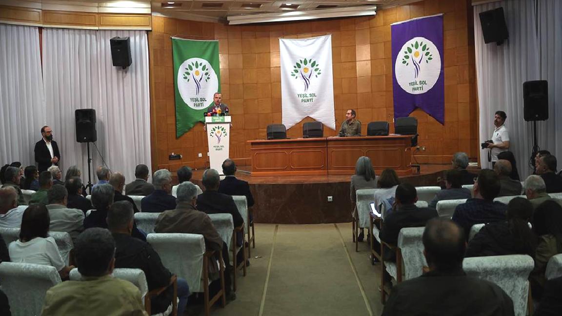 HDP ve Yeşil Sol, Parti Meclisi sonuç bildirisini yayımladı