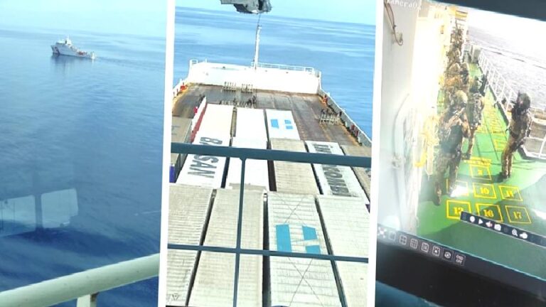 İtalyan özel kuvvetleri, korsanların alıkoyduğu Türk gemisini kurtardı