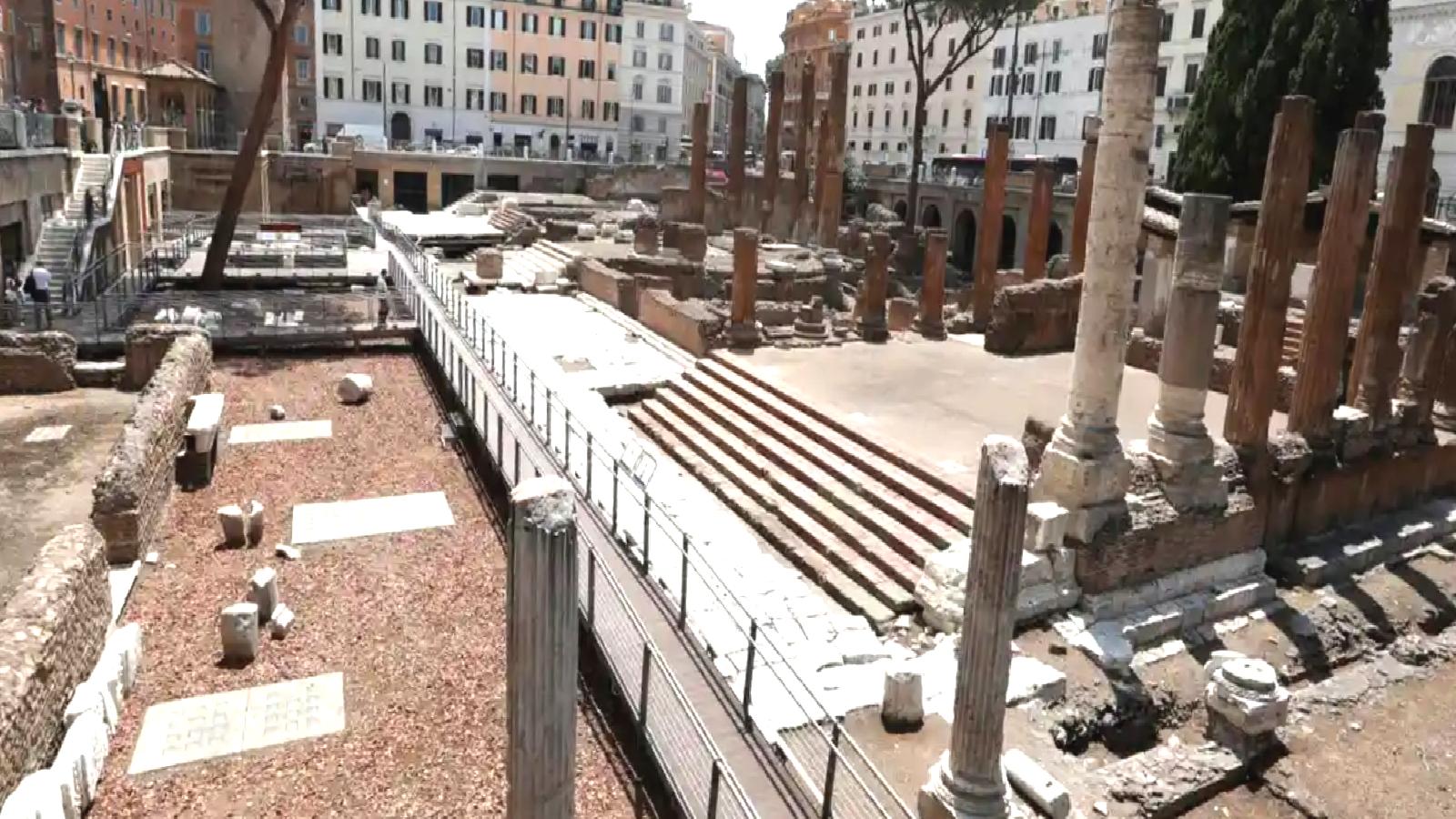 Julius Caesar’ın “Sen de mi Brutus” dediği meydan turistlere açılacak