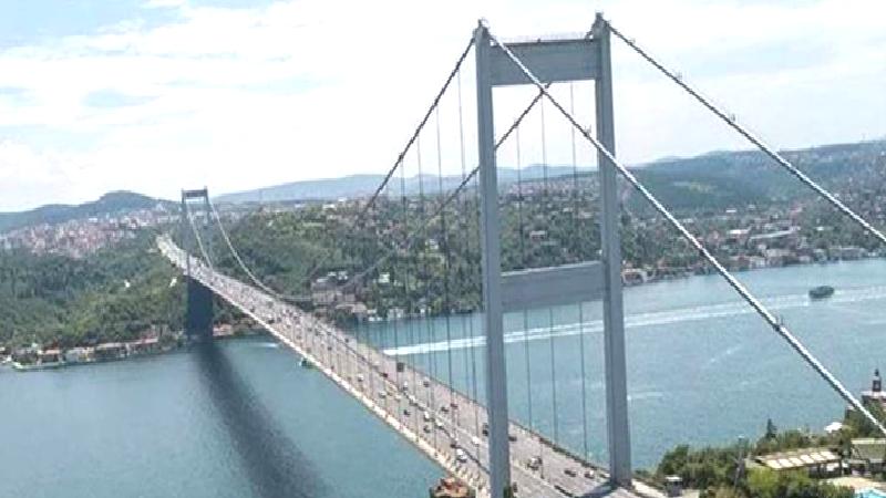 Kurban Bayramı’nda 15 Temmuz Şehitler Köprüsü ile Fatih Sultan Mehmet Köprüsü ücretsiz
