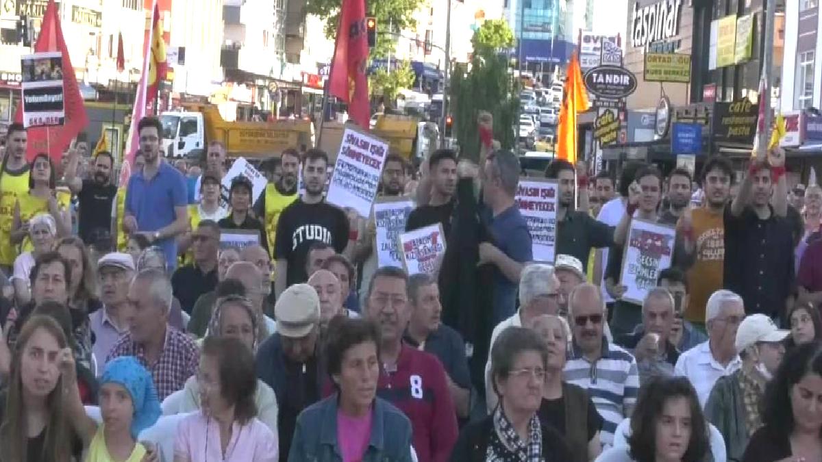 Madımak Katliamı, yıl dönümünde Tuzluçayır’da anıldı: 30 yıl geçmesine rağmen katliamın hesabı verilmemiş; adalet yerini bulmamıştır