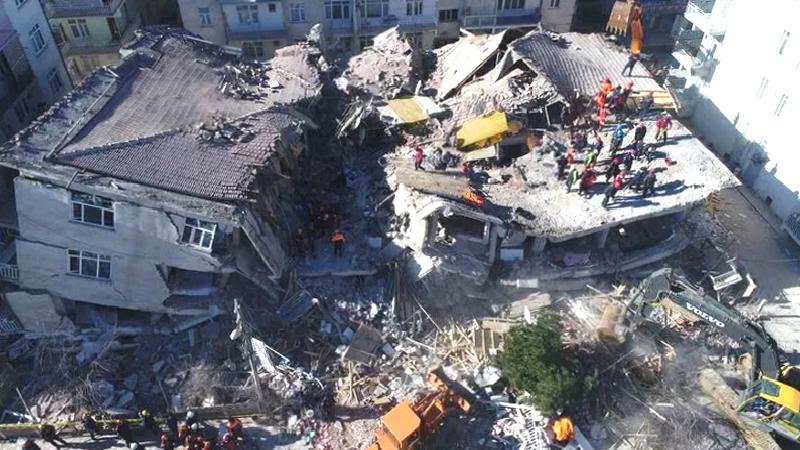 Malatya’daki deprem konutları ihaleleri de Rönesans Holding’e gitti