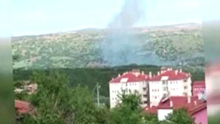 MKE Roket ve Patlayıcı Fabrikası’nda patlama ve yangın: Yaralılar var