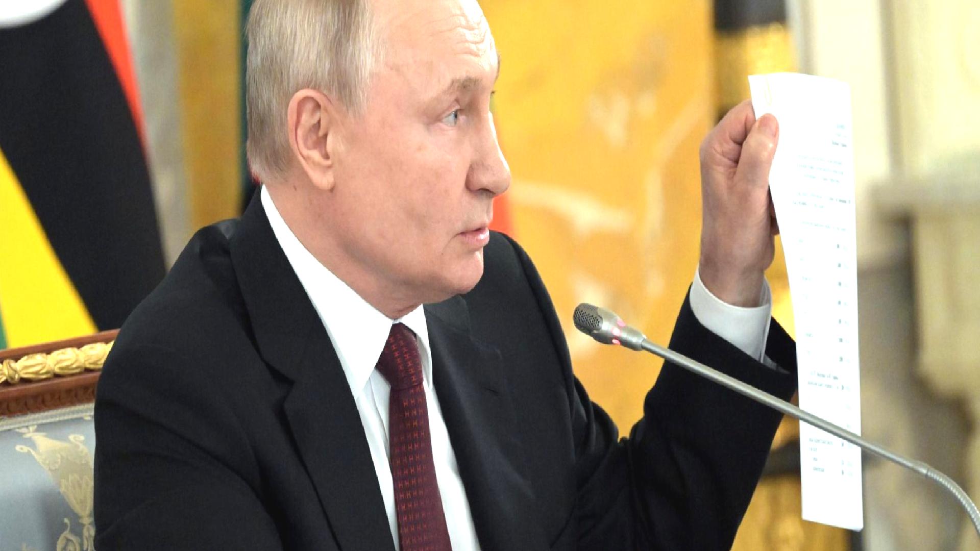 Putin: Ukrayna’dan farklı olarak Rusya görüşmeleri reddetmedi