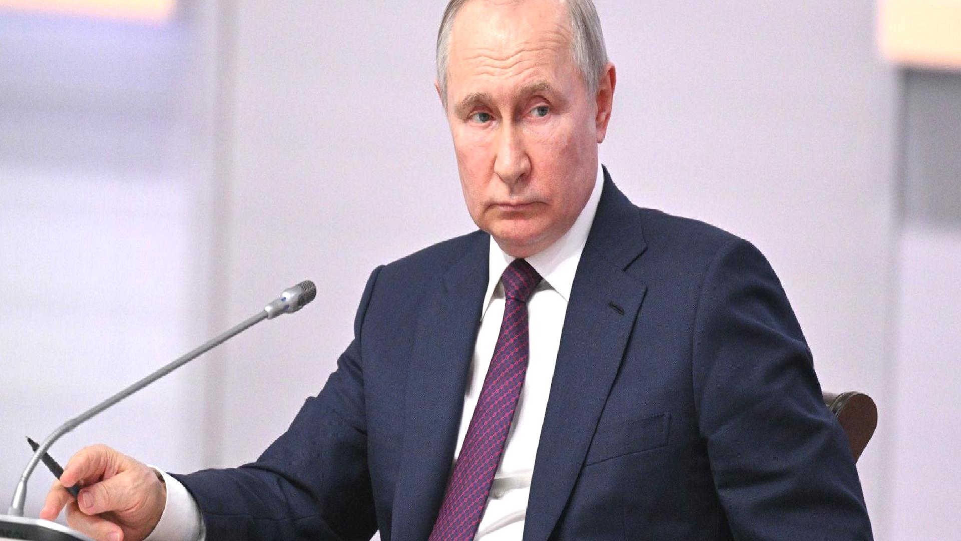 Putin’den Ukrayna’nın karşı saldırısı hakkında ilk açıklama: Tüm girişimler bastırıldı