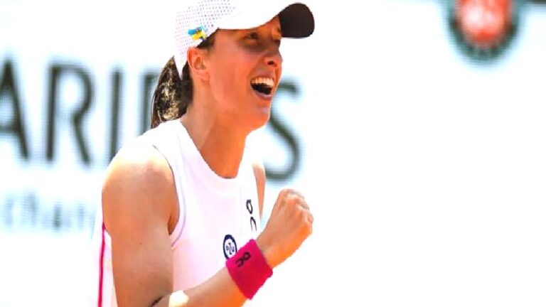 Roland Garros’ta tek kadınlar şampiyonu Iga Swiatek