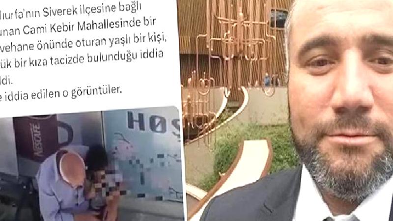 Şanlıurfa’da tacizi haberleştiren gazeteci gözaltına alındı!