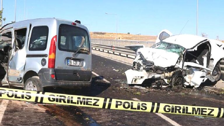 Şanlıurfa’daki kazada aynı aileden 3 kişi hayatını kaybetti
