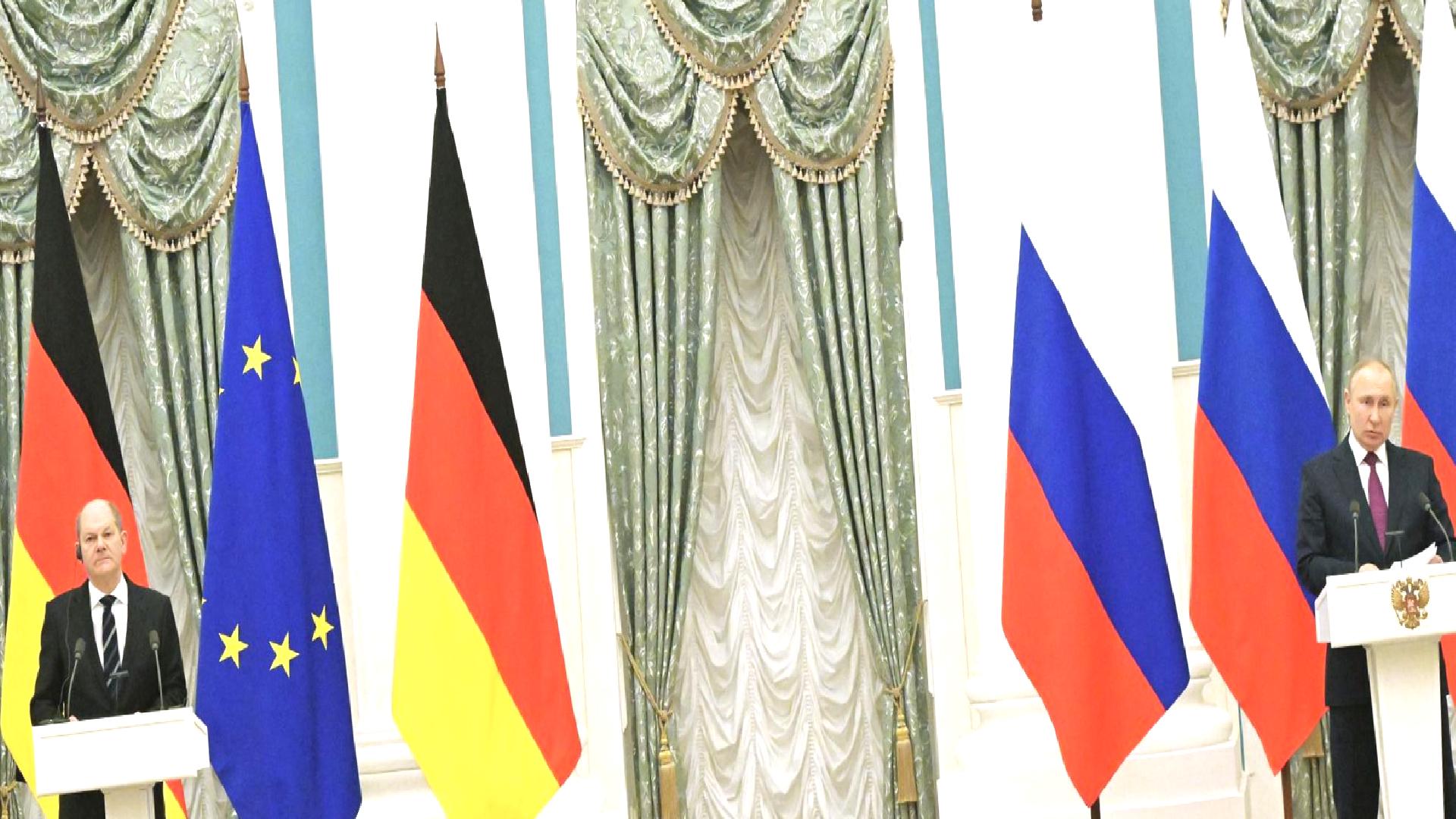 Scholz: Yakında Putin ile görüşmeyi planlıyorum