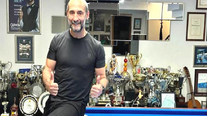 Semih Saygıner, PBA Bilardo Ligindeki ilk sezonun ilk ayağında şampiyon oldu