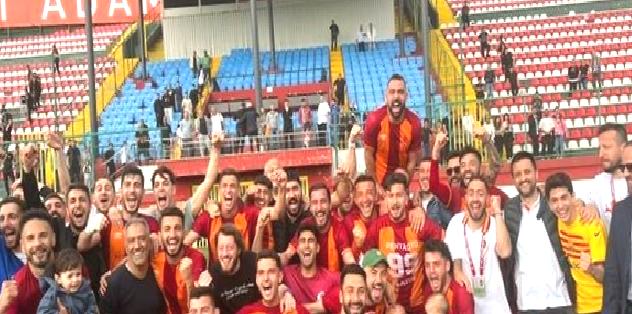 Taçspor’da kutlama zamanı