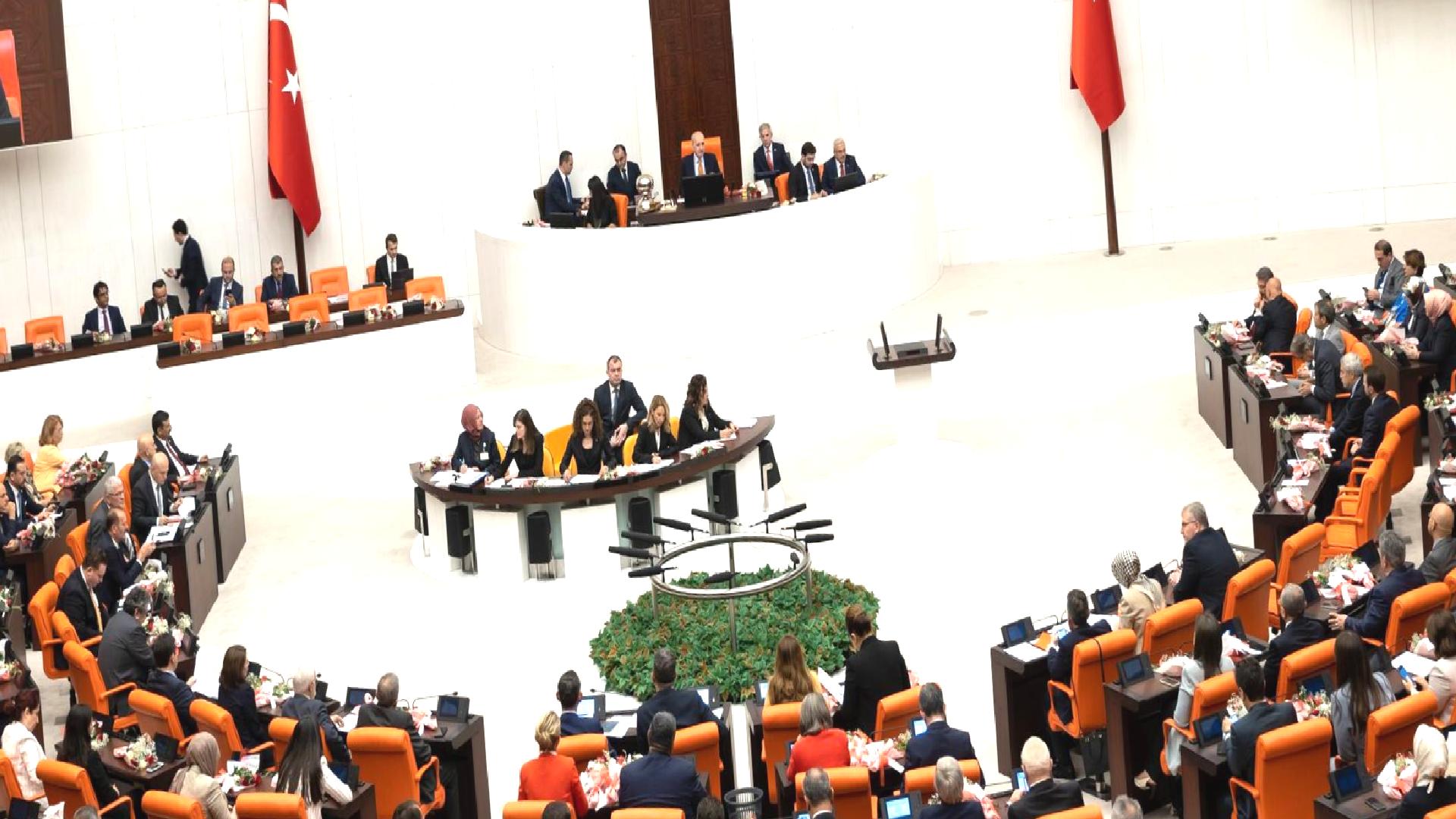 TBMM’de ihtisas komisyonlarının başkanları belirlendi