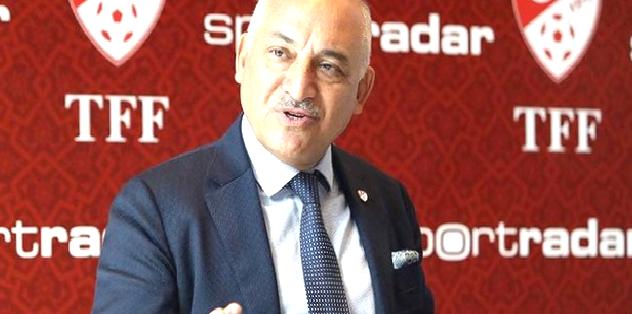 TFF Başkanı Mehmet Büyükekşi’nden Kurban Bayramı mesajı