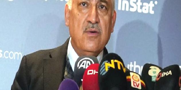 TFF’de tek aday Mehmet Büyükekşi oldu