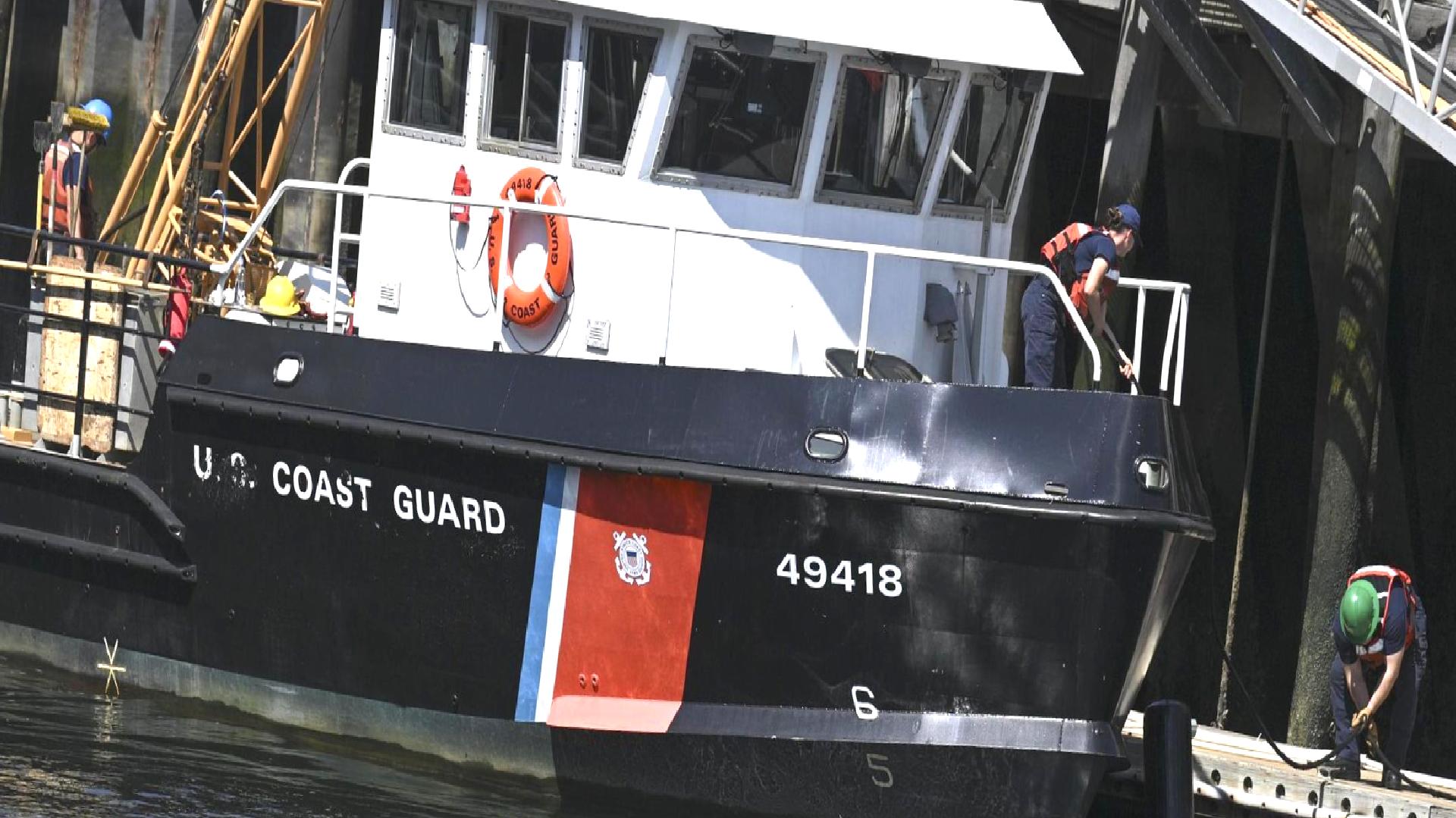 Titanik’in enkazına turistik gezi yaparken kaybolan denizaltıyı arama alanında bir ‘enkaz’ bulundu