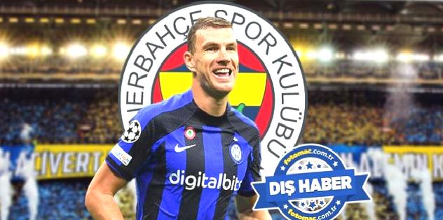 TRANSFER HABERİ – Fenerbahçe’nin Edin Dzeko görüşmesi ortaya çıktı! İşte ödenecek rakam