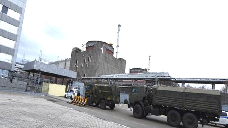 UAEA, bir nükleer kaza yaşanmaması için Zaporojye’yi düzenli olarak izleyecek