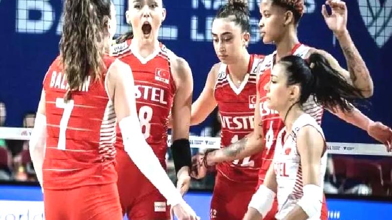 Voleybol Milletler Ligi’nde Türkiye’nin rakibi Japonya