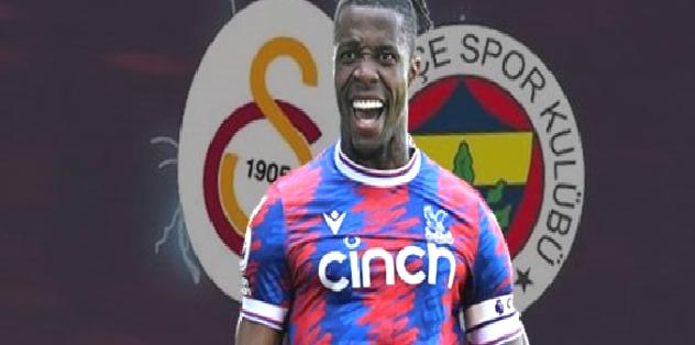 Wilfried Zaha transferinde olay gelişme! Fenerbahçe derken Galatasaray…