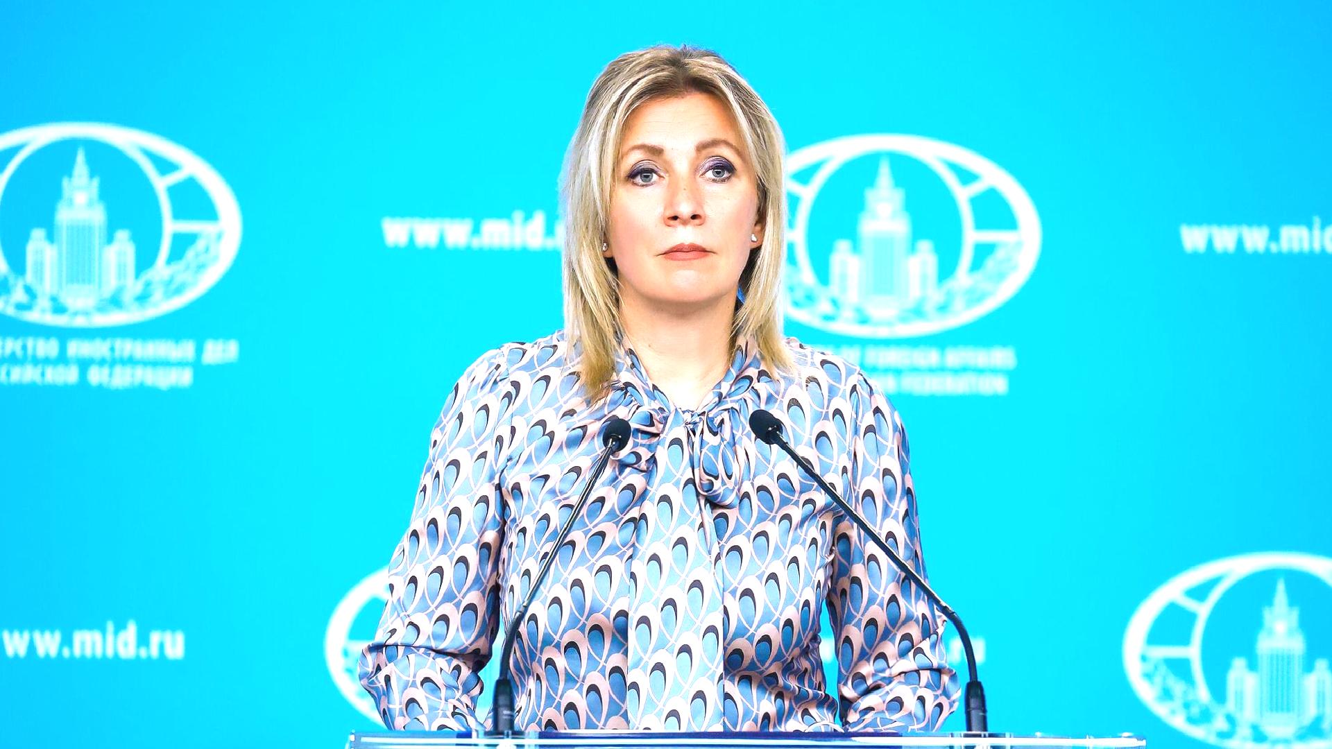 Zaharova: BM, Ukrayna’nın Tolyatti-Odessa amonyak boru hattını patlatmasına göz yumdu