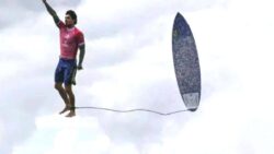 2024 Paris Olimpiyatları’nda viral olan sörf fotoğrafı nasıl çekildi?