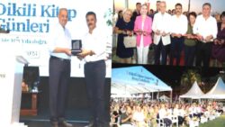 3. Dikili Kitap Günleri başladı, onur konuğu İlker Başbuğ oldu