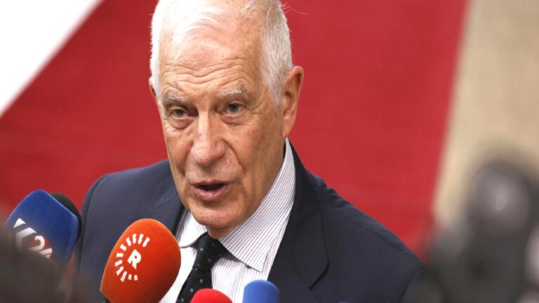 AB Yüksek Temsilcisi Borrell’den İsrail’e ‘UNRWA’ tepkisi: ‘Bu saçmalığa son verin’