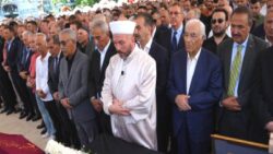 Adnan Polat’ın babası İbrahim Polat, son yolculuğuna uğurlandı