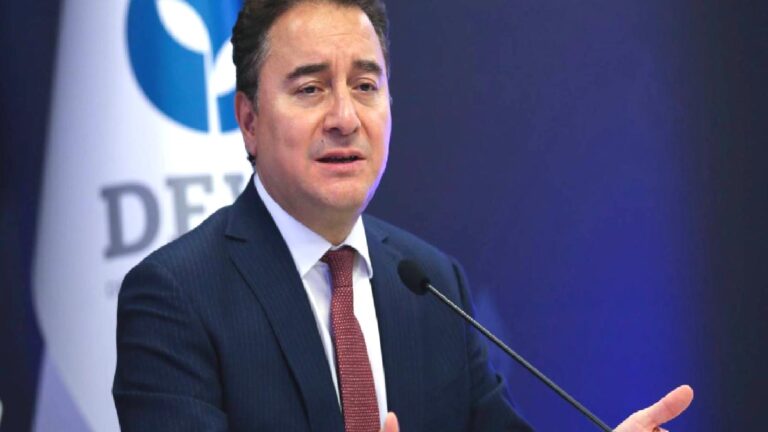 Ali Babacan: TÜİK yönetimideğiştirilmelidir