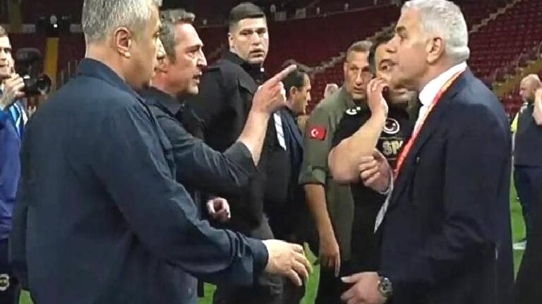 Ali Koç’un olaylı Galatasaray-Fenerbahçe derbisi ifadesi: Sözlerimin tehdit olduğu iddia edildi, sadece uyarıda bulundum