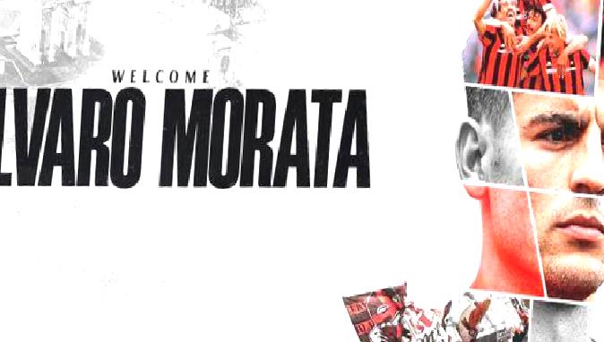Alvaro Morata Milan’da